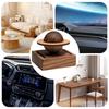 Wooden Diffuser Jupiter Shaped Aromatherapy Fragrance Diffuser For Home Scent Diffusers For Home Car Dashboard Desk Bathroom