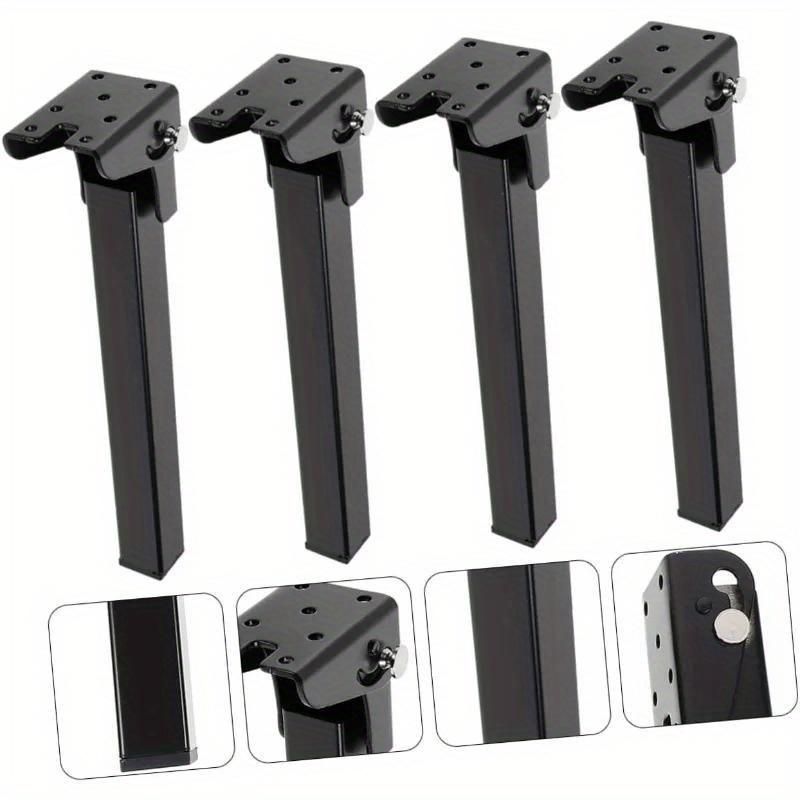 4pcs Folding Table Legs Heavy Duty Metal Hairpin Table Legs Set Folding Furniture Legs