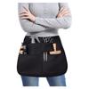 5-Pocket Hairdresser Waist Apron Scissors Tool Storage Bag Anti-Fouling Cleaning Pouch For Barber Hotel Barista Work Wear