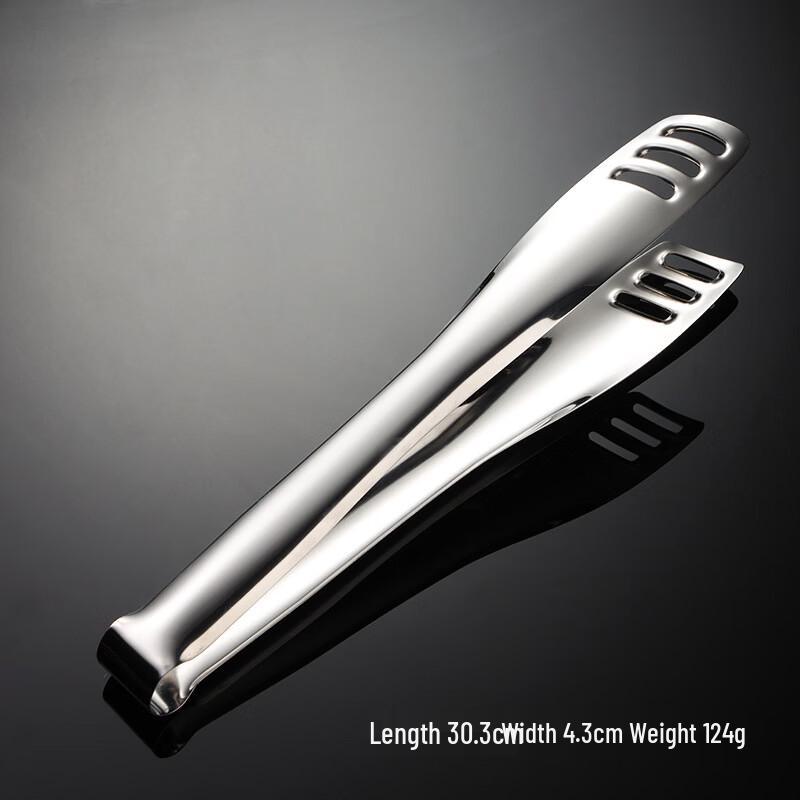 

Stainless Steel Square Head Food Tongs (10-Pack)
