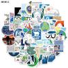 10 30 50 100PCS Cartoon Global Climate Change Stickers Polar Bear DIY Toy Car Suitcase Laptop Skateboard Mobile Decal Sticker F5