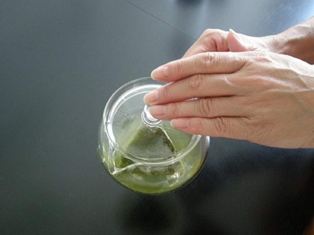 Akahori Shoten Large Tea Bags, Rich Deep Steamed Tea with Uji Matcha, 7g X 32 Tea Bags X 2 Bags