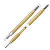 Excel Powder Pencil Eyebrow EXPD13 Eyebrow Eyebrow Eyebrow Powder & (Ash Gray) Pencil, Brush,