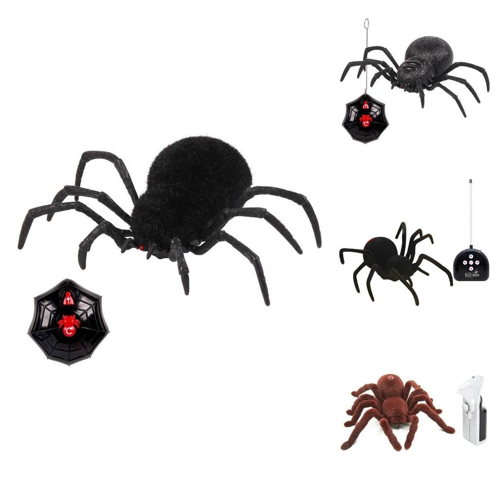 Pająk Zabawka Zdalnie Sterowany Z Tworzywa Sztucznego Dla Dzieci W Wieku Od 7 Do 14 Lat