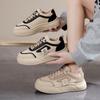 Spring New Little White Shoes Women's Shoes Versatile Sports Thick Baseplate Shoes Spring and Autumn