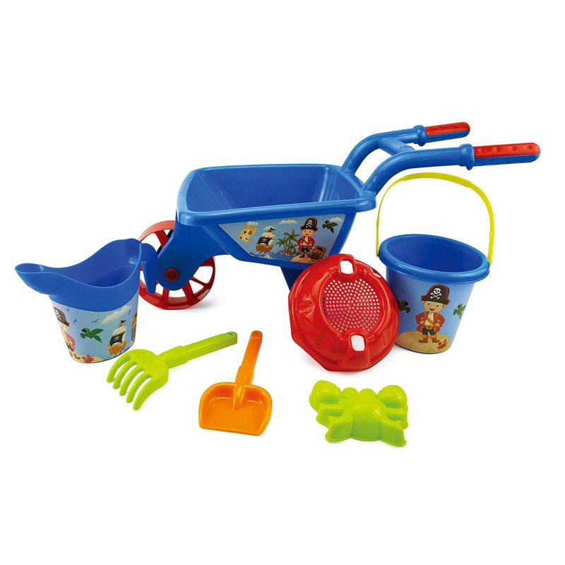 Beach Toy Trolley Set Baby Indoor Seaside Playing Sand Digging Sand Playing Water Playing Snow Shovel Set