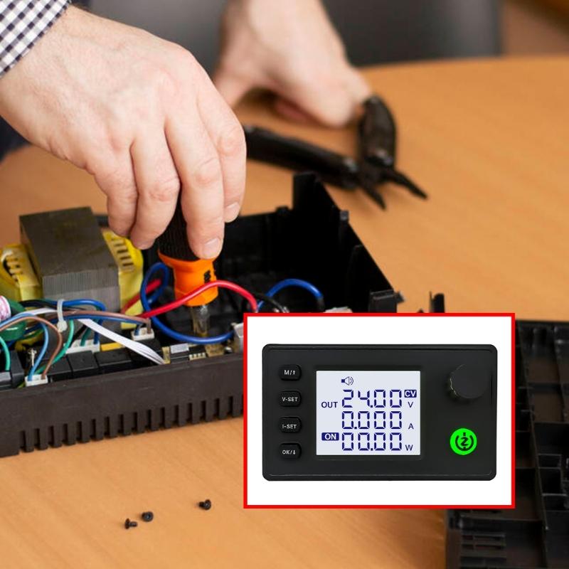 0.5-36V Power Voltage Regulator Converter Constant Current Voltage