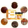 Professional Beeswax Wood Polish Furniture Natural Floor Wax Scratch Repair Restoration Protector Waterproof Anti Scratch Shine