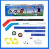 Mini Folding Kids Indoor/Outdoor Durable Football Training Sport Play Games Kit Portable Soccer Ball Net Goal Set Children Gift