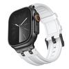 Metal+FKM Strap For Apple Watch Ultra 3/2/1 49mm 11 10 46mm Replacement Bracelet Wristband iWatch 9 8 7 6 5 SE3 45mm 44mm