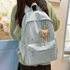 Schoolbag new Japanese high-value girl schoolbag primary school students sweet candy-colored backpack junior high school light shoulders