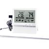 Digital Kitchen Thermometer Probes MeatBarbecue Food Temperature Meter with Timer