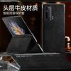 Smart Window Flip Case Honor Magic V V2 Vs2 Premium Edition Full Coverage Shockproof Leather Cover With Magnetic
