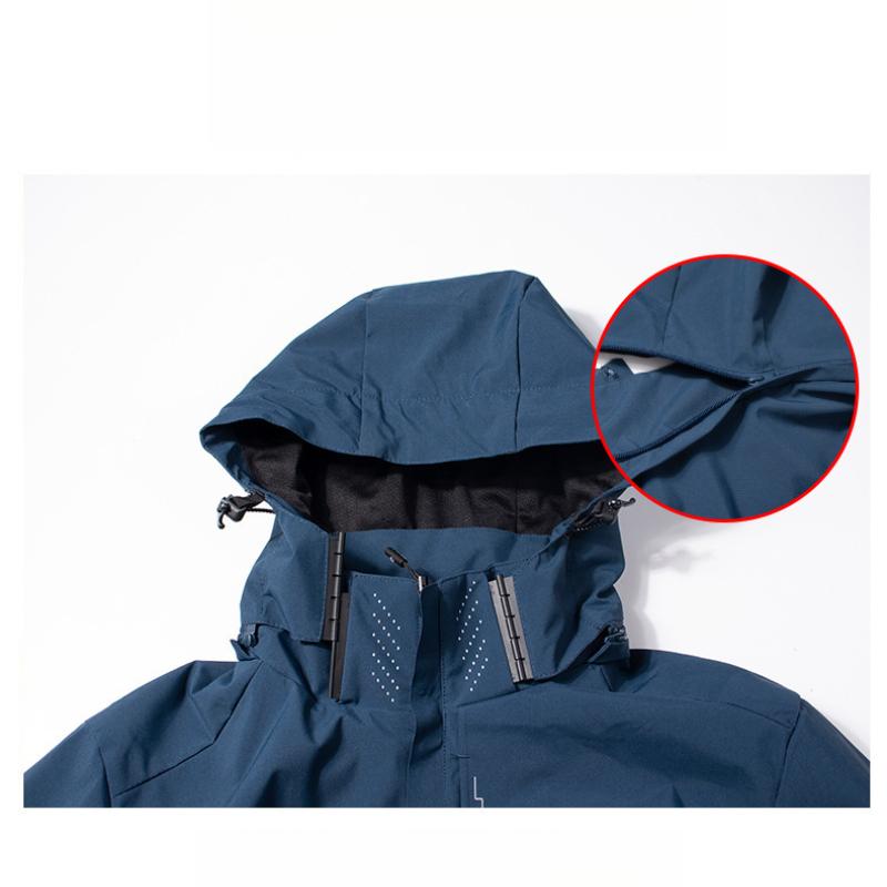 Outdoor Lightweight Jacket New Women's Hiking Jacket Men's Spring and Autumn Coat Men's Single Jacket Couple's Simple Fashion Jacket