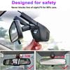 Hd 1920x1080p Front and Back Video APP Wifi Connection 24-hour Parking Monitoring Night Vision Function Hidden Car Recorder