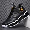 Men's Sports Comfortable Platform Shoes Autumn Fashion Designer Lace Up Vulcanized Shoes Men Casual Sneakers Chaussure Homme
