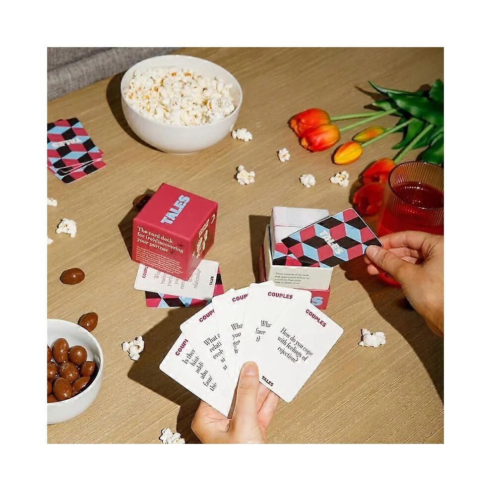 Conversation Starter Cards Couples Edition for Couple Games Date Night 150 Cards
