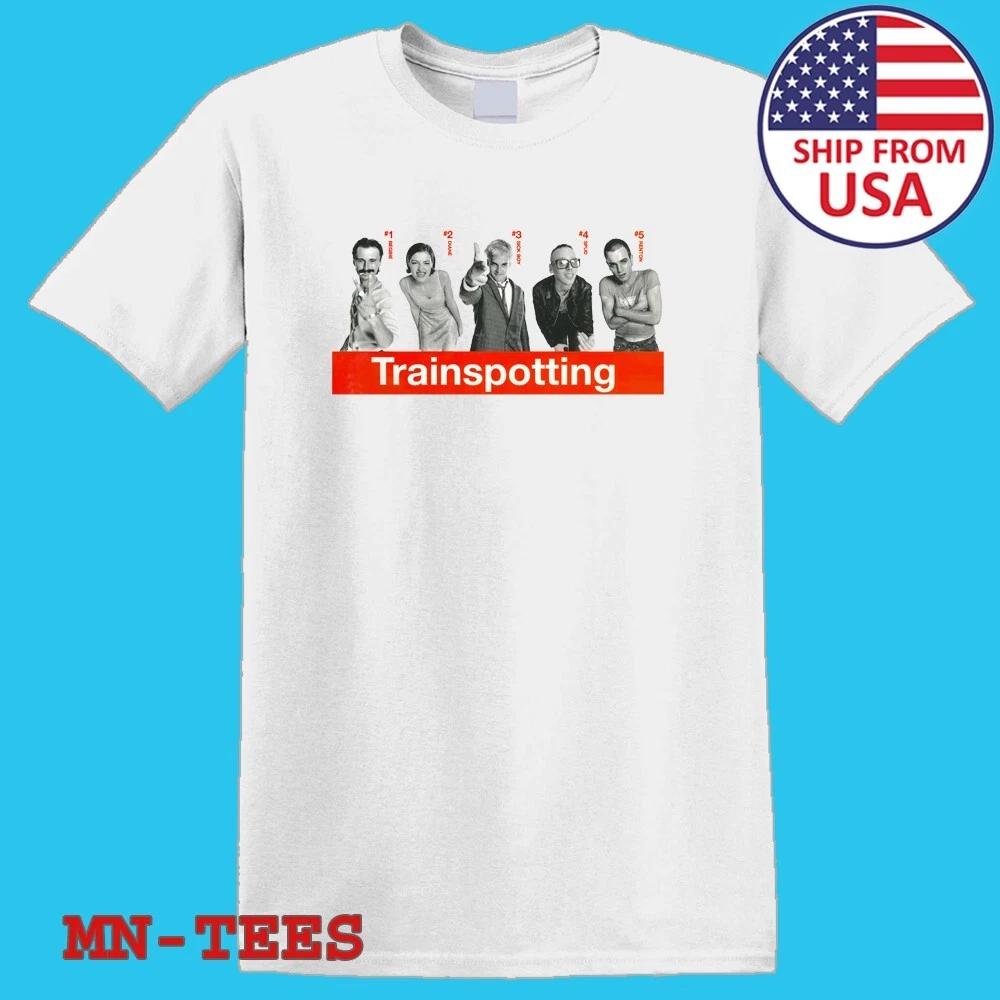 

Trainspotting Movie White Size S-5XL 3XL