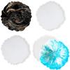 Handcraft DIY Silicone Placemat Clay Resin Casting Mold Coaster Mold Pad Making Tools Tray Mould