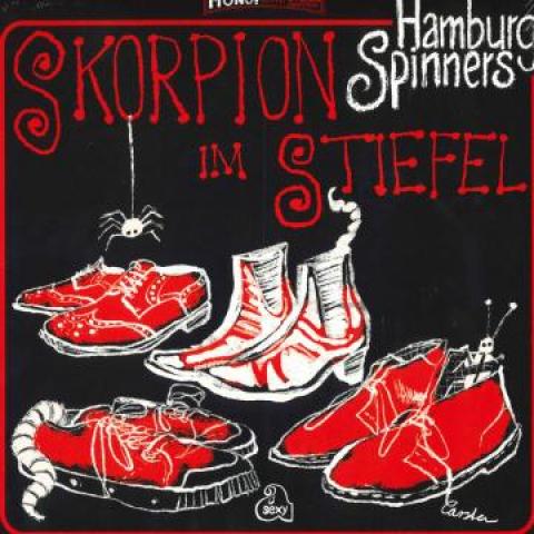 

LP Пластинка HAMBURG SPINNERS - Скорпион в сапоге LEGO215 Legere 2021 Европа Джаз