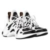 Archlight Leather Mid Top Casual Shoes Women's Black 1ACL1C