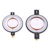 1Pc 34.4/44.4Mm Audio Driver Speaker Titanium Film Tweeter Voice Coil Membrane Diy Treble Voice Coil Reel Tweeter Speaker Repair