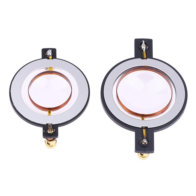1Pc 34.4/44.4Mm Audio Driver Speaker Titanium Film Tweeter Voice Coil Membrane Diy Treble Voice Coil Reel Tweeter Speaker Repair