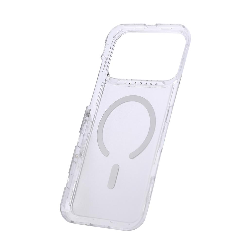 For iPhone 17 Pro Max Case Compatible with MagSafe 3 in 1 TPU + PC Shockproof Matte Phone Back Cover