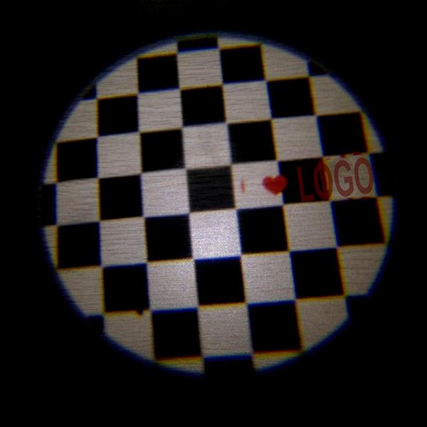 Led Car Door Projection Light For MINI Cooper One S R55 R56 R60 F55 F56 Countryman Clubman Car Welcome Light Decorative Lamp New