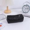 Handbag Large-Capacity Pen Pouch INS Style Student Pencil Case Quilted Pencil Bag  for Students