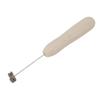 Mini Handheld Milk Frother USB Rechargeable Electric Whisk Drink Mixer 3 Speed Stainless Steel Foam