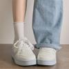 Versatile niche board shoes women's new summer platform white shoes mesh breathable bread shoes