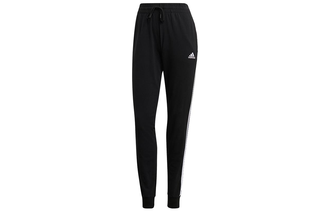 Adidas Free Shipping With AdiClub Essentials 3 Stripes Pants GM5542 M