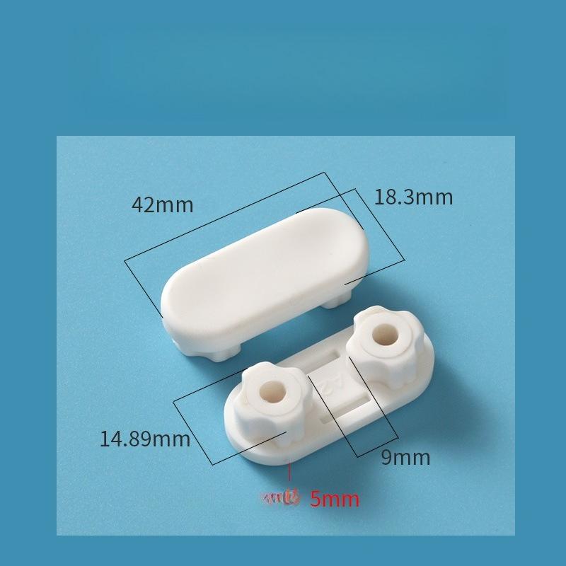 

Біла стара кришка сидіння для унітазу Дошка для унітазу Буфер Амортизуючі м які гумові прокладки Аксесуари Протиковзка безшумна ніжка