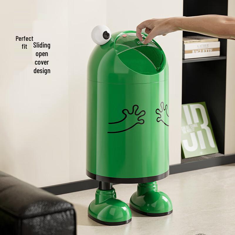 Pinhuan 16L Kuchyňský odpadkový koš Žába stojící