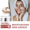 Krem nawilżający na dzień i na noc z retinolem - Nawilżający suchą skórę, Redukujący drobne linie i zmarszczki, Wyrównujący koloryt skóry - Krem do twarzy dla wszystkich typów skóry, 50g