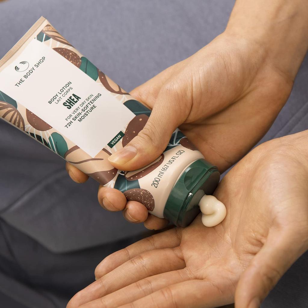 The Body Shop [Official] Body Lotion SB 200mL (Scent: Shea) [Authentic Product]