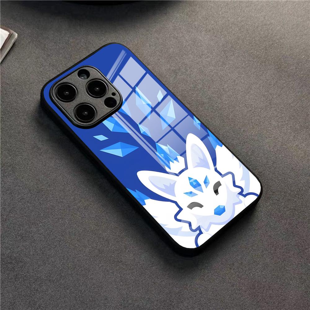 

A-Adopt Me Game Phone Case For IPhone 17 16 Pro 15 Pro Max 14 13 12 11 X XR XS Max Plus SE Glass Cover iPhone14