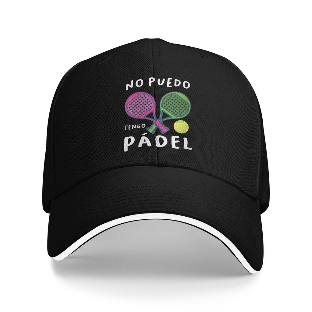 Custom Punk Padel Why I Lose At Padel Tennis Baseball Cap for Unisex WoUnisex Breathable  Dad Hat PerforUnisexce Snapback Hats