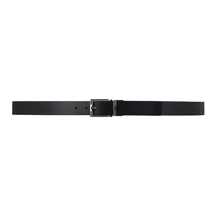EMPORIO ARMANI Leather Belts Men's Width 3.5cm (Unisex) Leather Belts Y4S195YLO8J88001