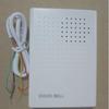 Networked Hotel Doorbell with Non-Visual Intercom