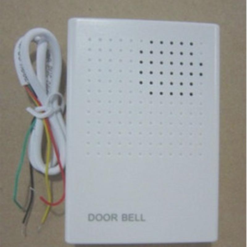 Networked Hotel Doorbell with Non-Visual Intercom