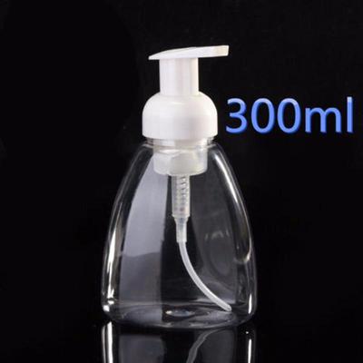 300 ml skummende såpepumpe sjampo dispenser lotion flytende skumflaskebeholder