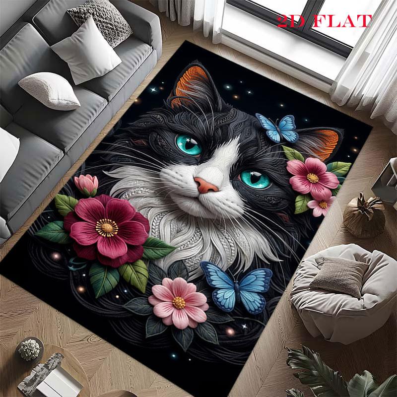 Neutral Sense Carpet Rug for Living Room Bedroom Home Sofa Decoration,Kids play Nonslip Floor Mat