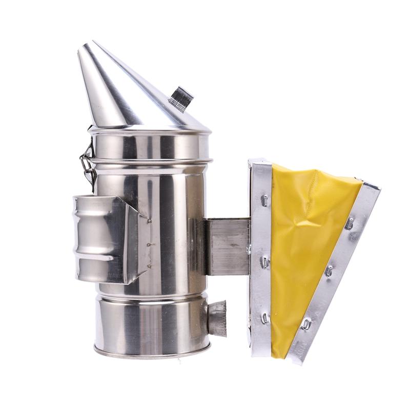 T02C!-Bee Smoke Maker Manual Bee Hive Transmitter Kit Beekeeping Tool Beekeeping Equipment