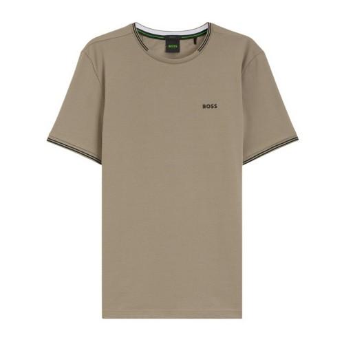 Boss Mens Hbg Taul Cotton Regular T-Shirt
