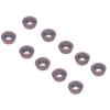 10Pcs Carbide Turning Inserts Indexable Coated for Wood Milling CNC Lathe Tools RDMT0802MOTN