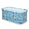 Folding Heated Bubble Bath Tub for Adults & Children