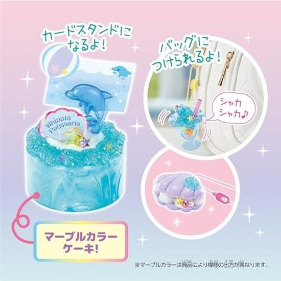 Whipple Separate Jelly Charm Marine Sweets Set W-157 Ages 8 Up Toy Decoration Pastry Chef Making EPOCH