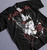Anime Yami Sukehiro Black T Shirt Size S 4XL